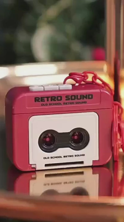 Retro Sound Mini Keychain